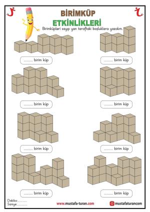 Unit Cube Activities