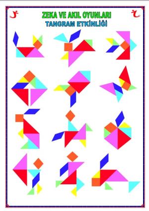 Tangram Etkinlikleri-6