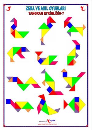 Tangram Etkinlikleri-7