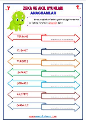 Anagram Etkinliğim-20