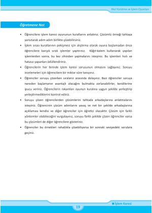 5-6-7-8 Ortaokul ve İmam Hatip Ortaokul Zeka Oyunları Kitabı