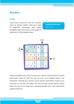 5-6-7-8 Ortaokul ve İmam Hatip Ortaokul Zeka Oyunları Kitabı