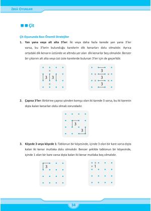 5-6-7-8 Ortaokul ve İmam Hatip Ortaokul Zeka Oyunları Kitabı