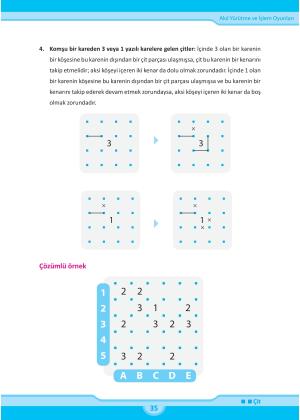 5-6-7-8 Ortaokul ve İmam Hatip Ortaokul Zeka Oyunları Kitabı