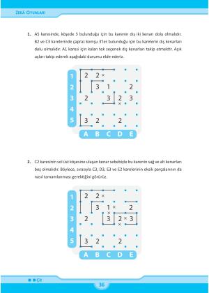 5-6-7-8 Ortaokul ve İmam Hatip Ortaokul Zeka Oyunları Kitabı