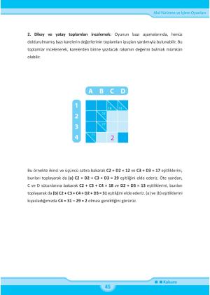 5-6-7-8 Ortaokul ve İmam Hatip Ortaokul Zeka Oyunları Kitabı