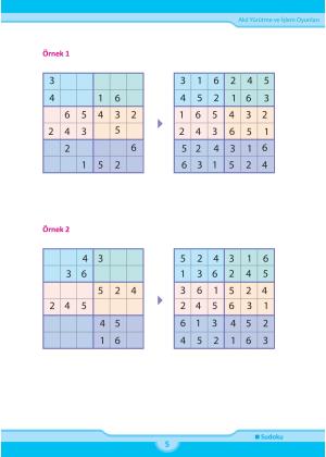 5-6-7-8 Ortaokul ve İmam Hatip Ortaokul Zeka Oyunları Kitabı