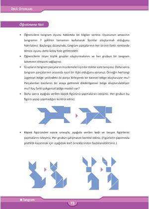 5-6-7-8 Ortaokul ve İmam Hatip Ortaokul Zeka Oyunları Kitabı