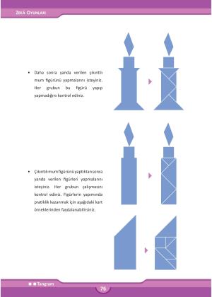 5-6-7-8 Ortaokul ve İmam Hatip Ortaokul Zeka Oyunları Kitabı