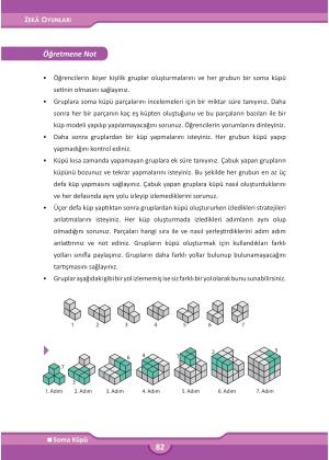 5-6-7-8 Ortaokul ve İmam Hatip Ortaokul Zeka Oyunları Kitabı