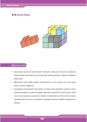 5-6-7-8 Ortaokul ve İmam Hatip Ortaokul Zeka Oyunları Kitabı