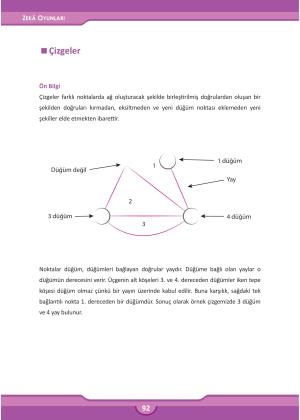 5-6-7-8 Ortaokul ve İmam Hatip Ortaokul Zeka Oyunları Kitabı