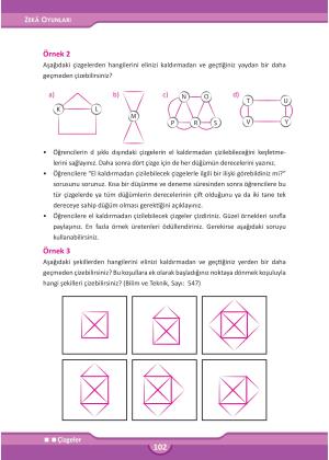 5-6-7-8 Ortaokul ve İmam Hatip Ortaokul Zeka Oyunları Kitabı