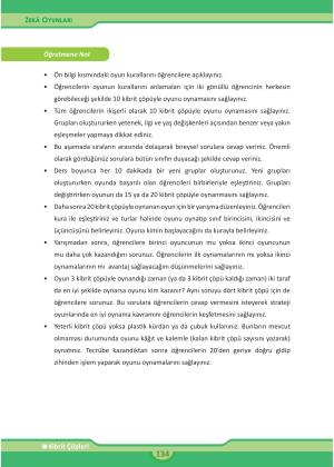 5-6-7-8 Ortaokul ve İmam Hatip Ortaokul Zeka Oyunları Kitabı