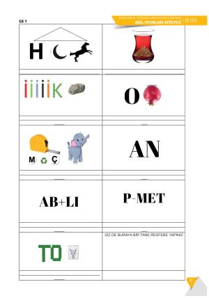 BİLSEM Akıl Oyunları Atölyesi Destekleme ve Yetiştirme Kursu Yaz Okulu Programı