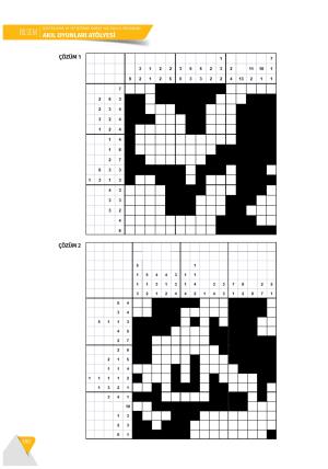 BİLSEM Akıl Oyunları Atölyesi Destekleme ve Yetiştirme Kursu Yaz Okulu Programı