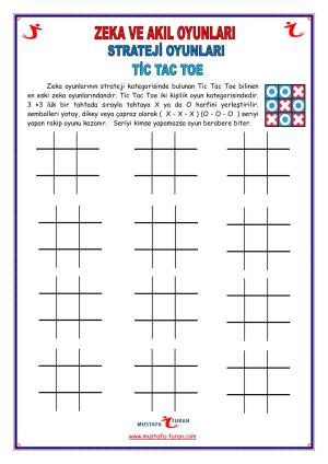 TİC TAC TOE-2