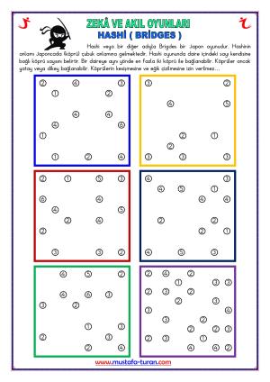 Hashi ( Bridges ) Etkinlikleri-12
