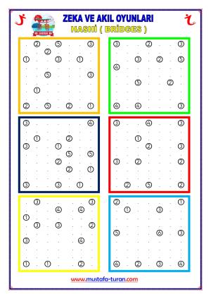 Hashi ( Bridges ) Etkinlikleri-3