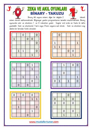 Binary ( Takuzu ) Etkinliği-20