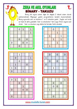 Binary ( Takuzu ) Etkinliği-30