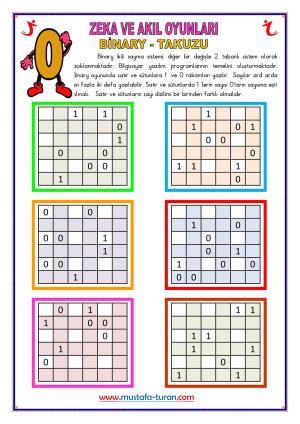 Binary ( Takuzu ) Etkinliği-35