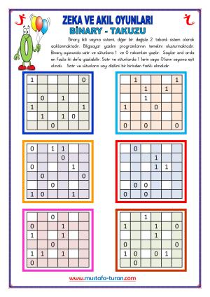 Binary ( Takuzu ) Etkinliği-40