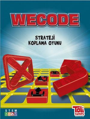 WECODE  Strateji Kodlama Oyunu