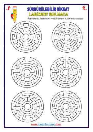 Maze Puzzle Activities-20