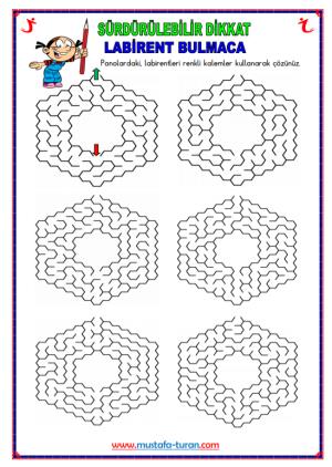 Labirent BulmacaEtkinlikleri-45
