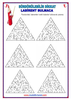 Labirent BulmacaEtkinlikleri-55