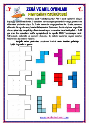 Pentomino Etkinlikleri-23