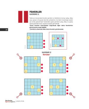 Zeka Oyunları Eğitmen Eğitimi Çalışma Kitabı