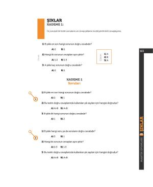 Zeka Oyunları Eğitmen Eğitimi Çalışma Kitabı