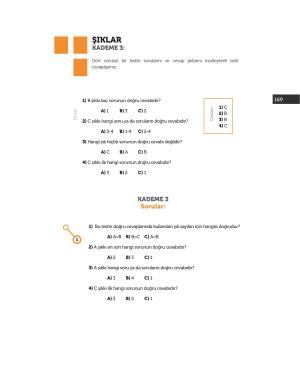 Zeka Oyunları Eğitmen Eğitimi Çalışma Kitabı