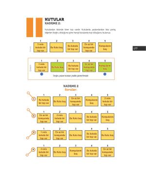 Zeka Oyunları Eğitmen Eğitimi Çalışma Kitabı