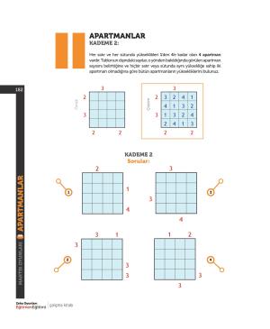 Zeka Oyunları Eğitmen Eğitimi Çalışma Kitabı