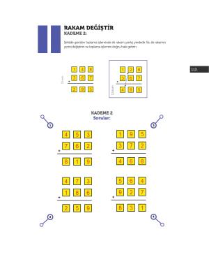 Zeka Oyunları Eğitmen Eğitimi Çalışma Kitabı