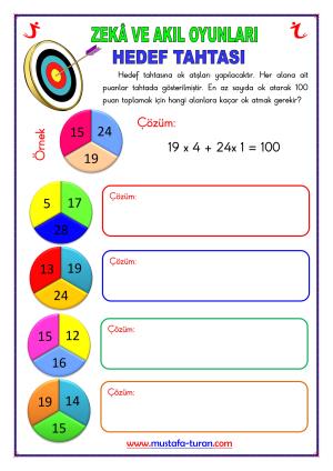 Hedef Tahtası Oyunu-50
