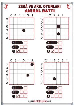 Amiral Battı ( Battleship ) Oyunu-50