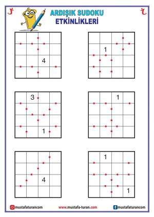 Consecutive Sudoku Activities-30
