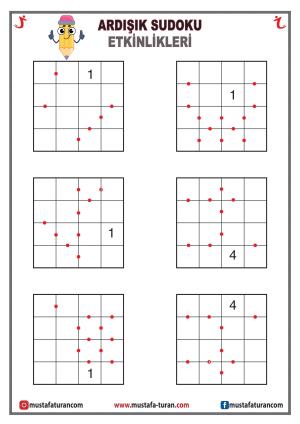 Consecutive Sudoku Activities-32