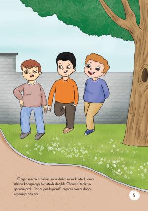 Akran Zorbalığı İlkokul Öğrencilerine Yönelik Kitaplar