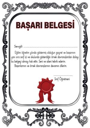 Başarı Belgeleri