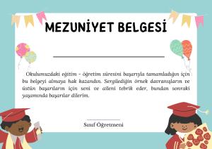 Mezuniyet Sertifikaları ( Diplomaları )