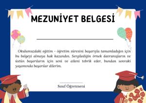 Mezuniyet Sertifikaları ( Diplomaları )