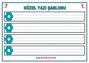 Güzel Yazı Şablonları