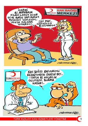 Kan Karikatürler