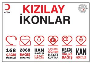 Kızılay İkonları