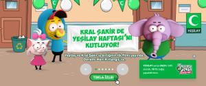 KRAL ŞAKİR - Yeşilay Haftası Çizgi Fİlmi